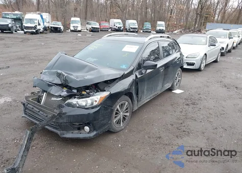 2020 Subaru Impreza Premium 5-Door z USA, uszkodzony, nr VIN 4S3GTAV67L3725994